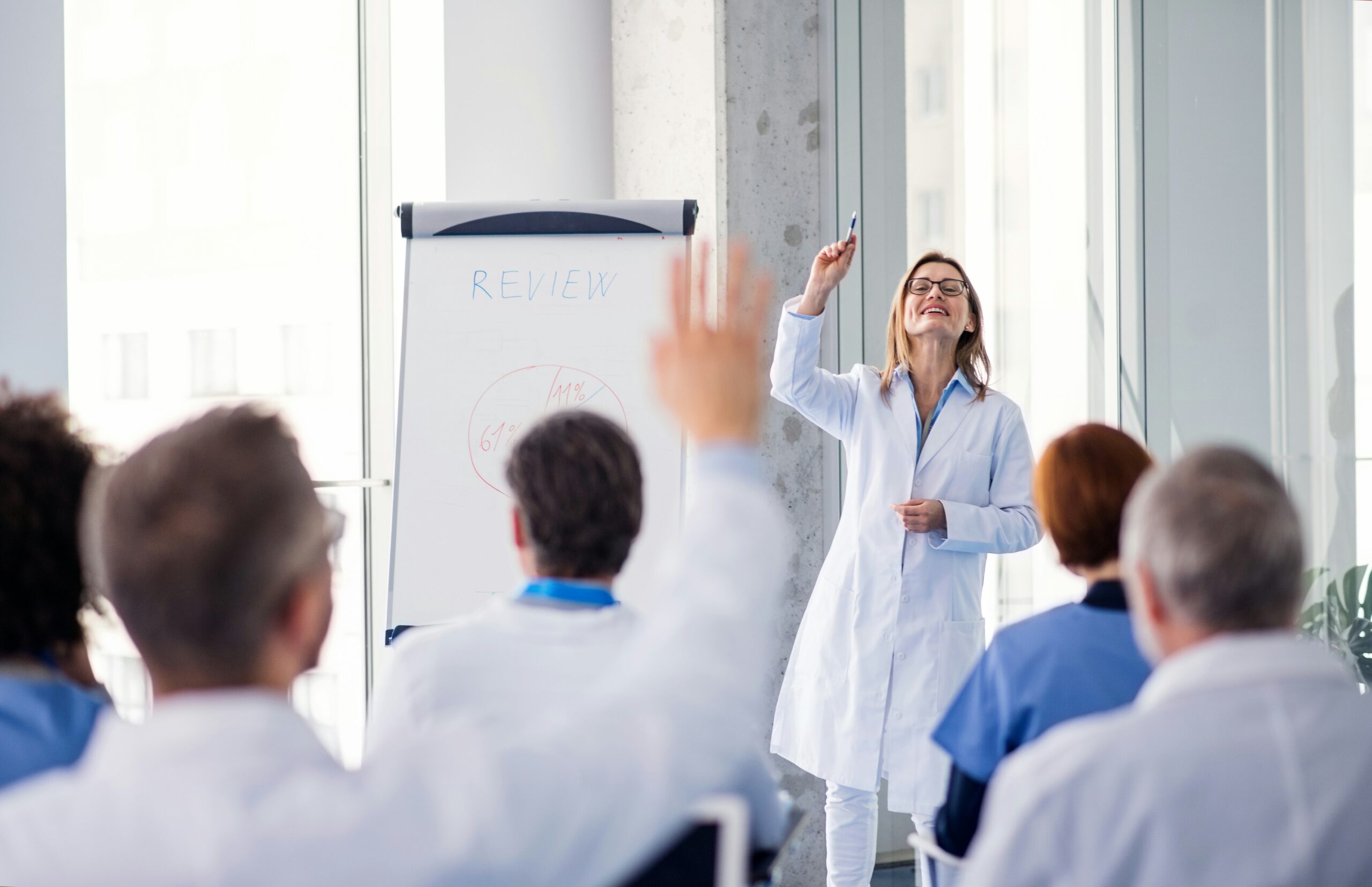 healthcare executives